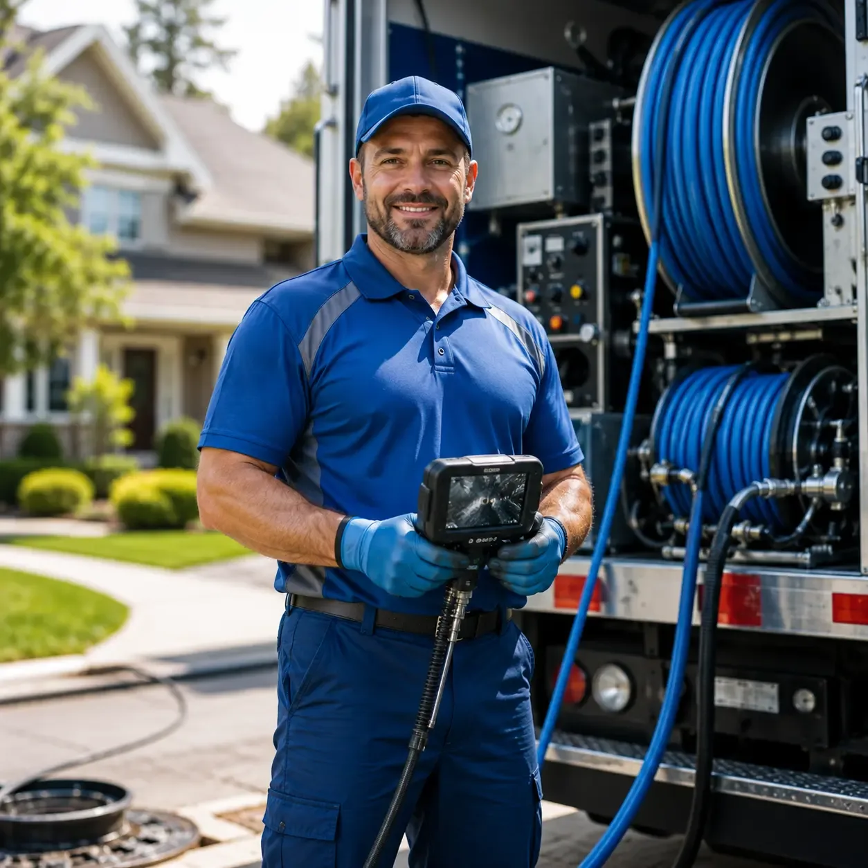 Local outdoor drain cleaning specialists in Warm Springs, VA
